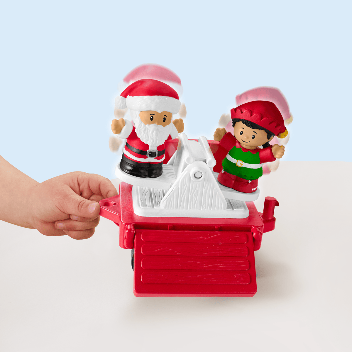 Little People® Train Musical du Noël