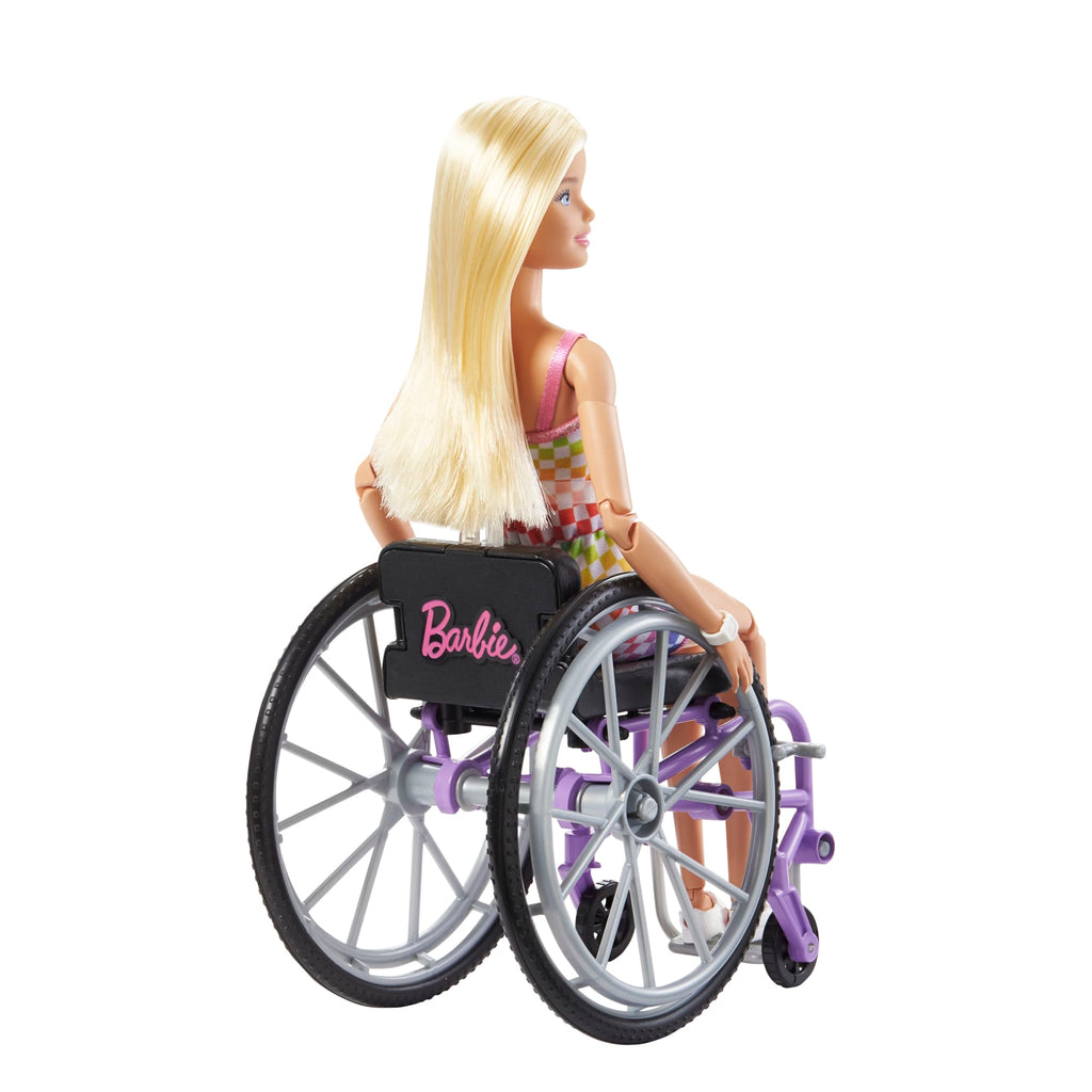 Barbie®-Poupée Avec Fauteuil Roulant-Barbie® Fashionistas