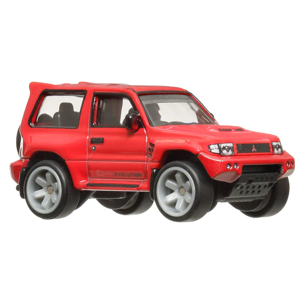 Hot Wheels Premium Car Culture Terra Trek Mitsubishi Pajero Evolution 1:64 Scale Collectible Vehicle