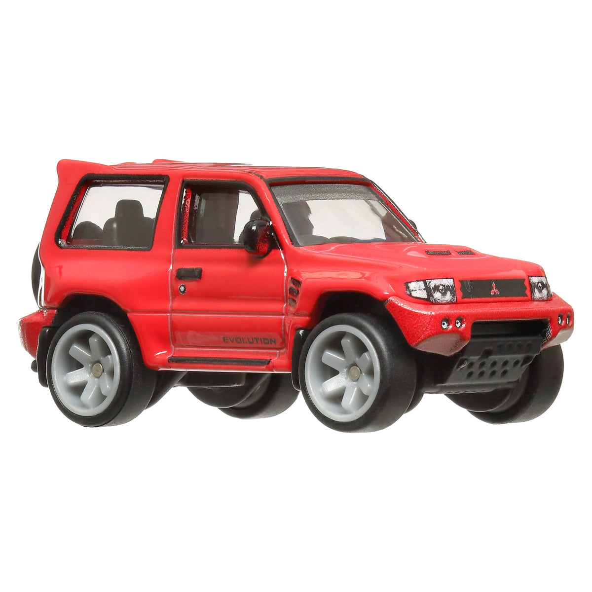 Hot Wheels Premium Car Culture Terra Trek Mitsubishi Pajero Evolution 1:64 Scale Collectible Vehicle