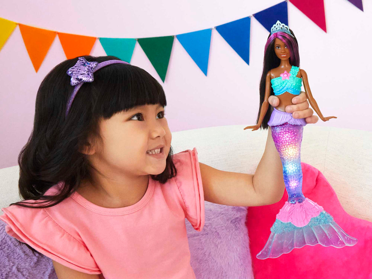 Barbie Dreamtopia Twinkle Lights Mermaid Doll