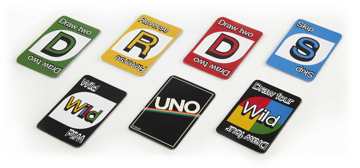 UNO Retro Edition Card Game | Mattel
