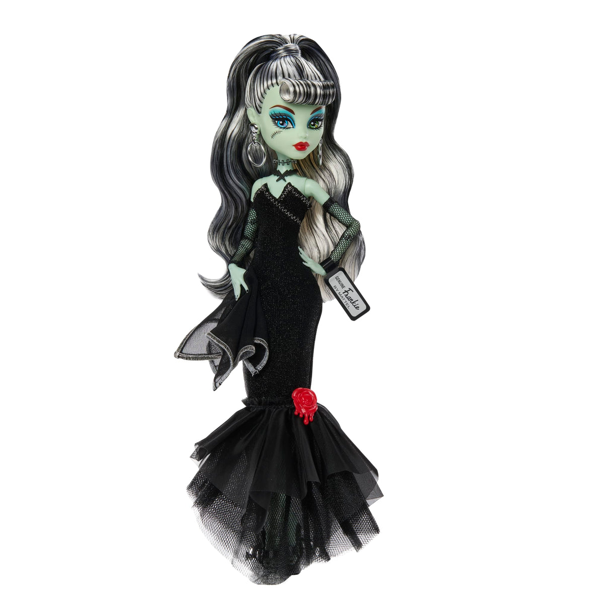 Monster High Skullector Muñeca de Colección Frankie Barbie 80 Aniversario