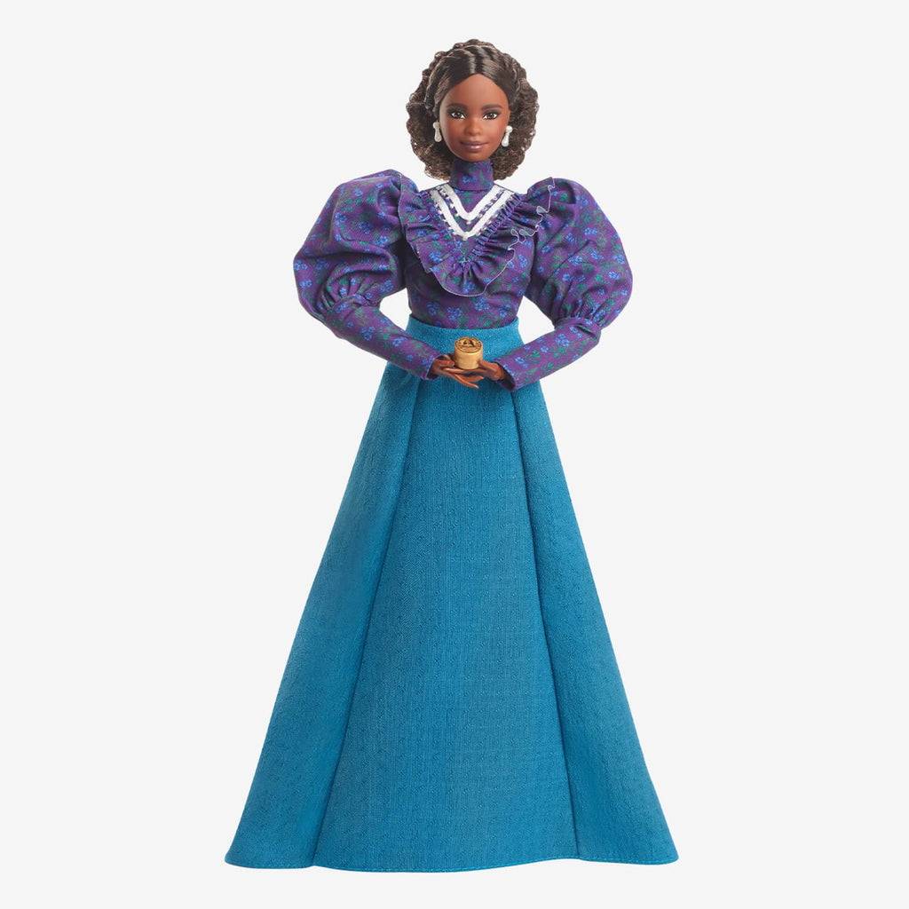 Barbie Inspiring Women Madam C.J. Walker Collectible Doll, For 6+ Years