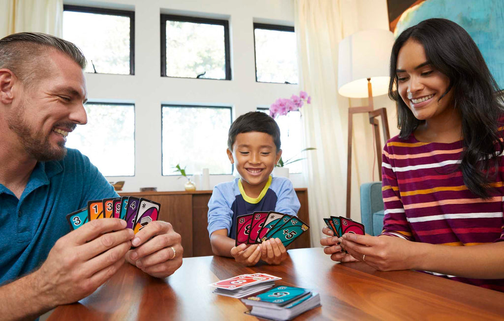 UNO Flip! Card Game For Kids, Adults & Family Night in Collectible Storage Tin