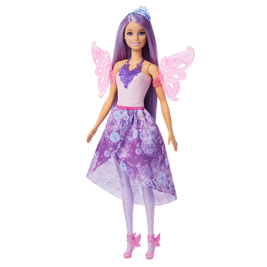 Barbie Fantasía Boneca Looks Fada e Sereia
