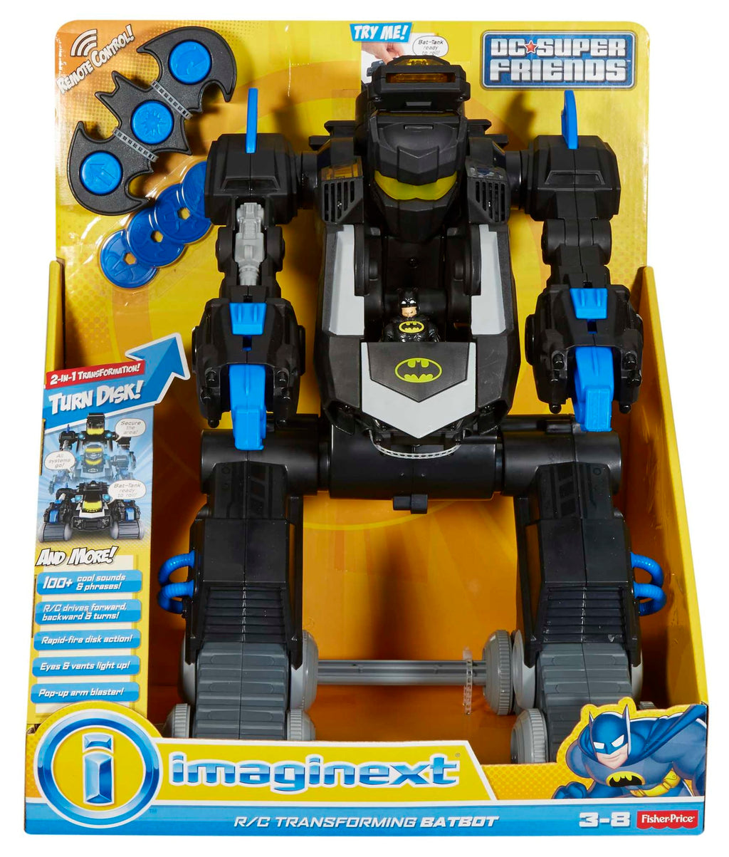 Batbot Transformable Télécommandé