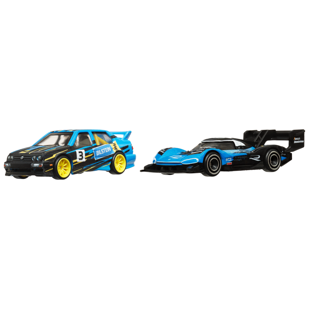 Hot Wheels Collector Veículo de Coleção Pacote Premium con 2 Carros