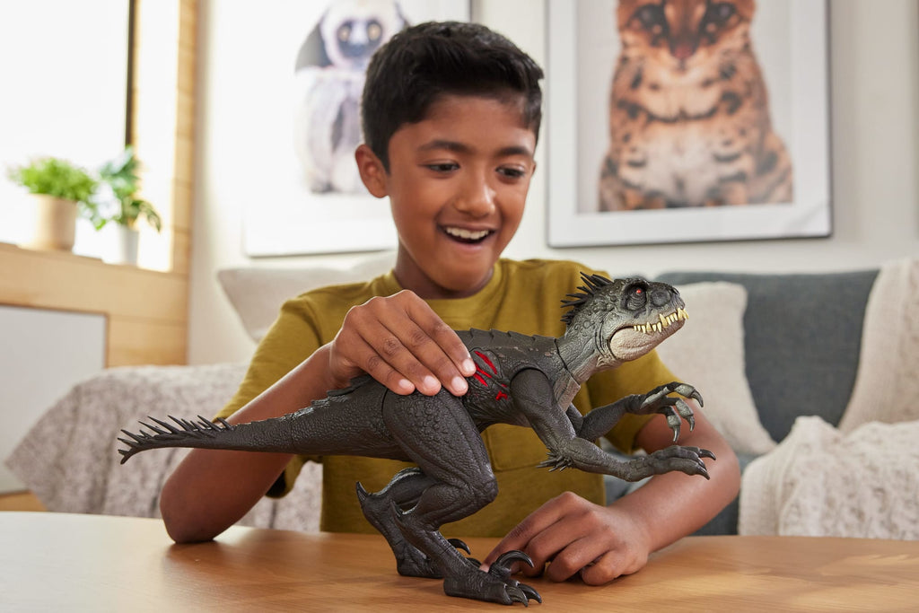 Jurassic World Blessures Suprêmes Scorpios Rex