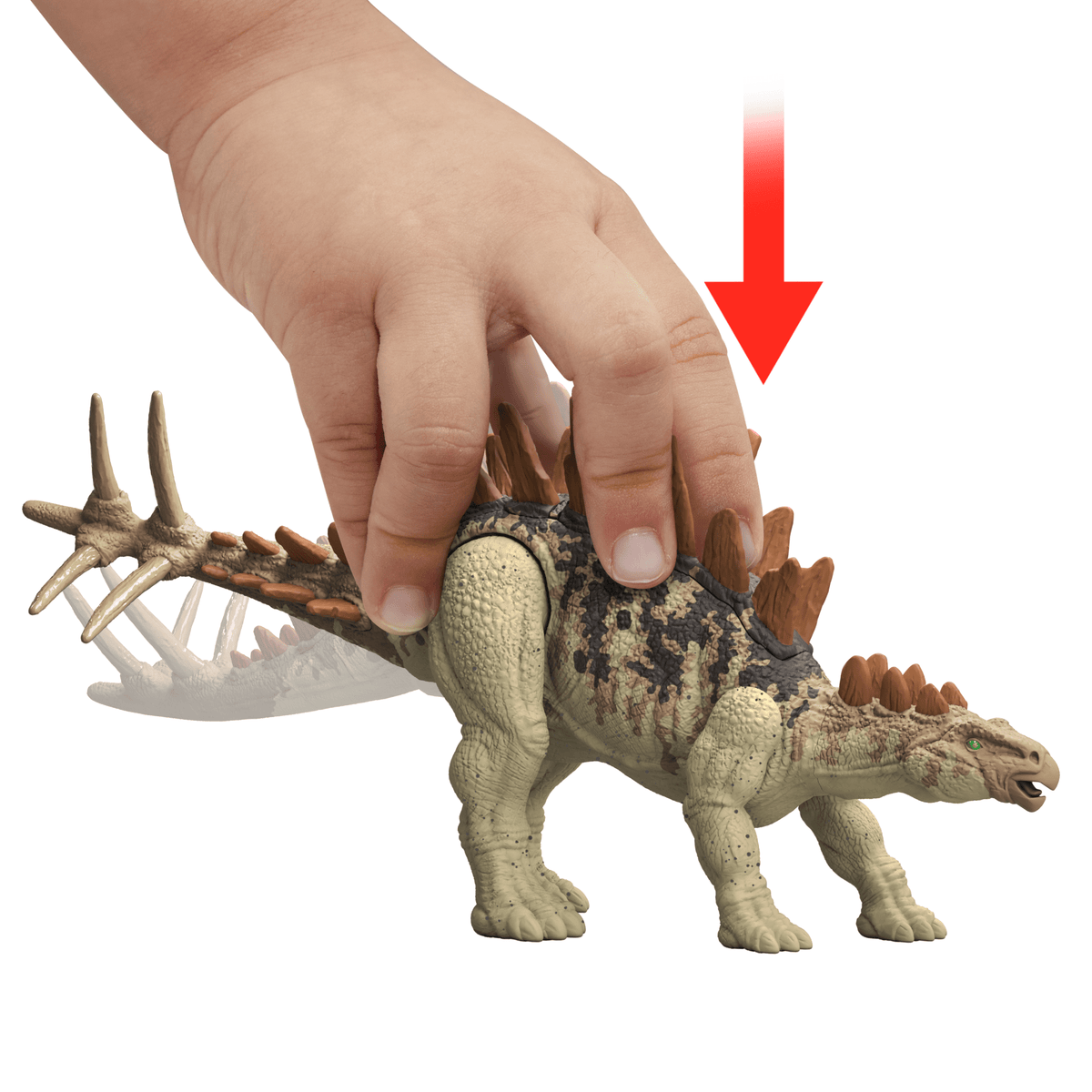 Jurassic World Dinossauro de Brinquedo Mordida de Ataque