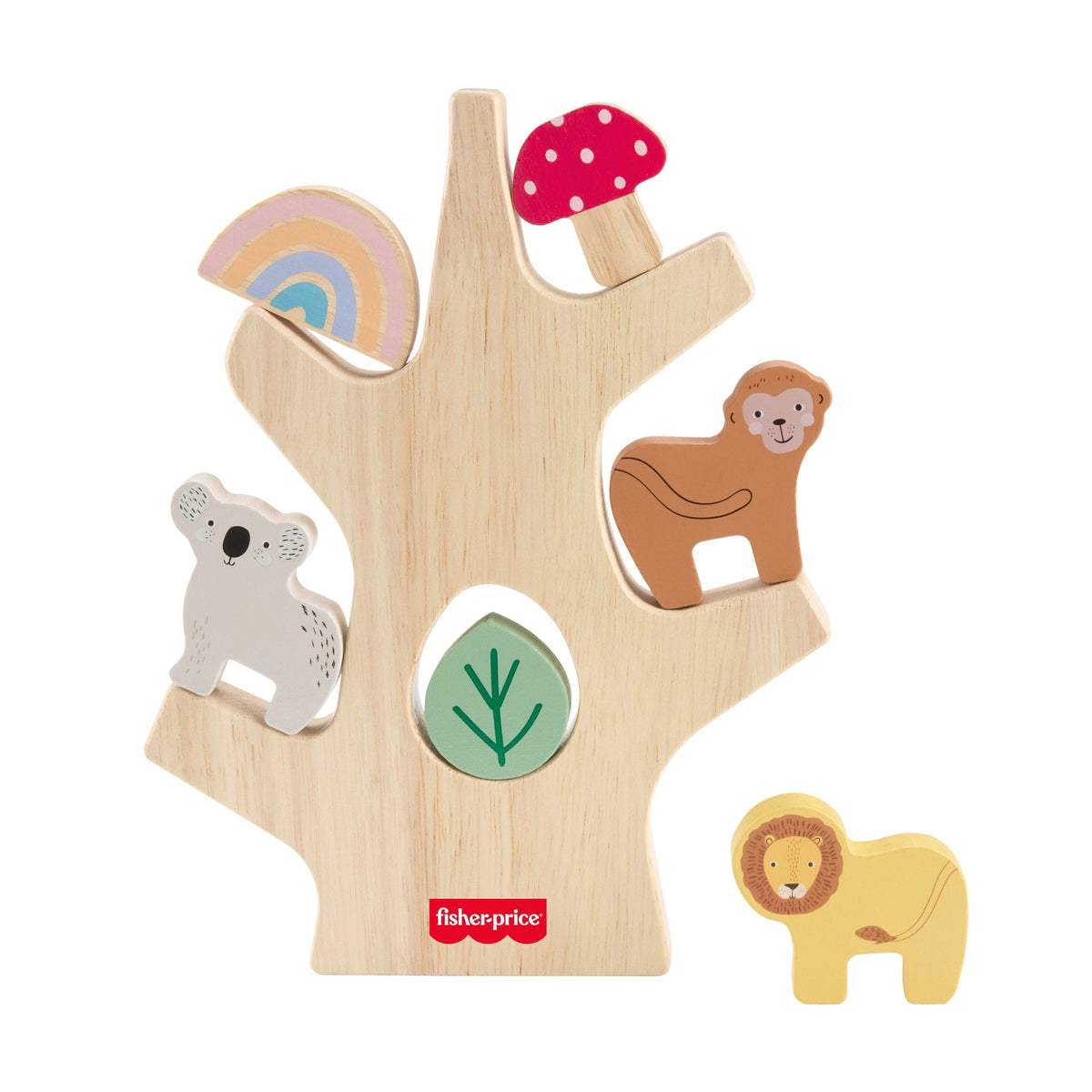 Fisher-Price Arbre D’Équilibre en Bis Empilage