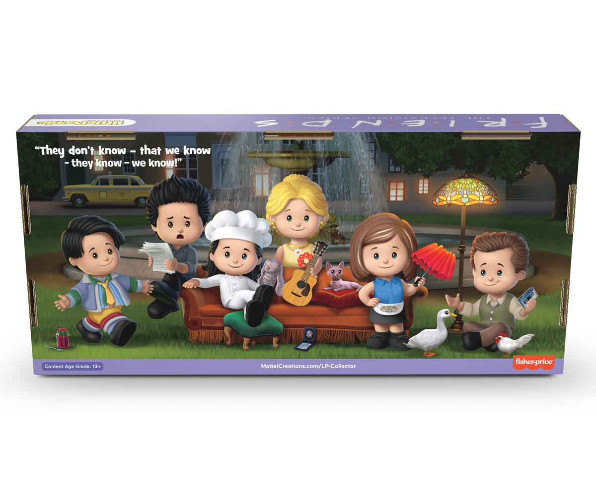 Fisher-Price –Little People Collector –Friends «The Television Series»