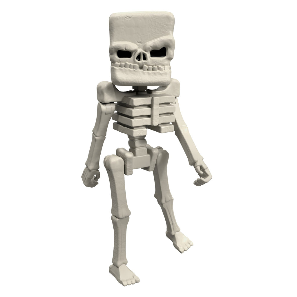 Minecraft-Figurine Articulée Squelette-Taille de 10 Cm et Accessoires