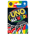 UNO Juego de Cartas All Wild