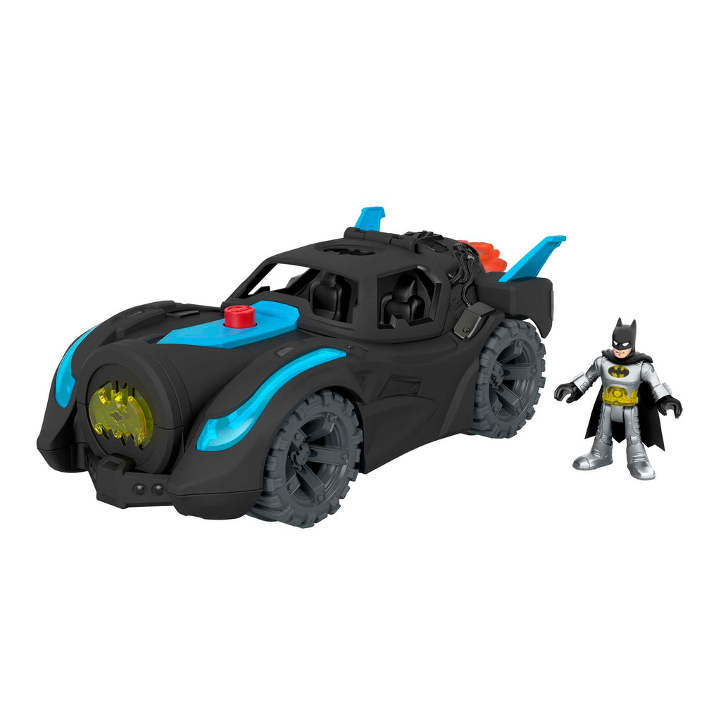 Fisher-Price Imaginext DC Super Friends Batmobile Lumières et Sons