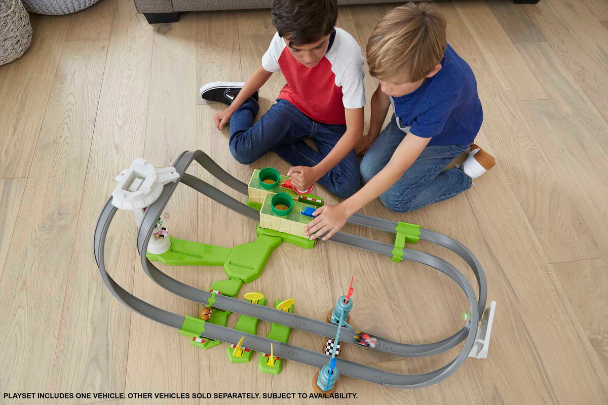 Hot Wheels Circuit Mario Kart Simple