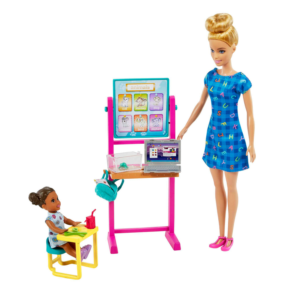 Barbie enseignante Caucasienne