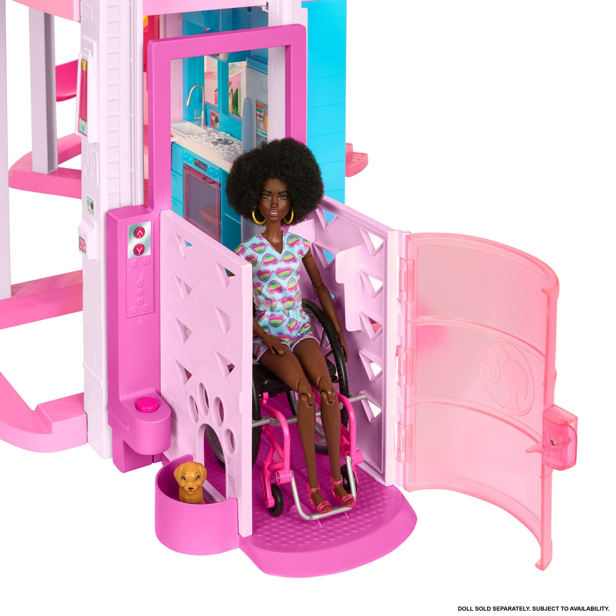 Barbie® Coffret de Jeu Maison de Rêve, 3 Étages, 75+ Éléments