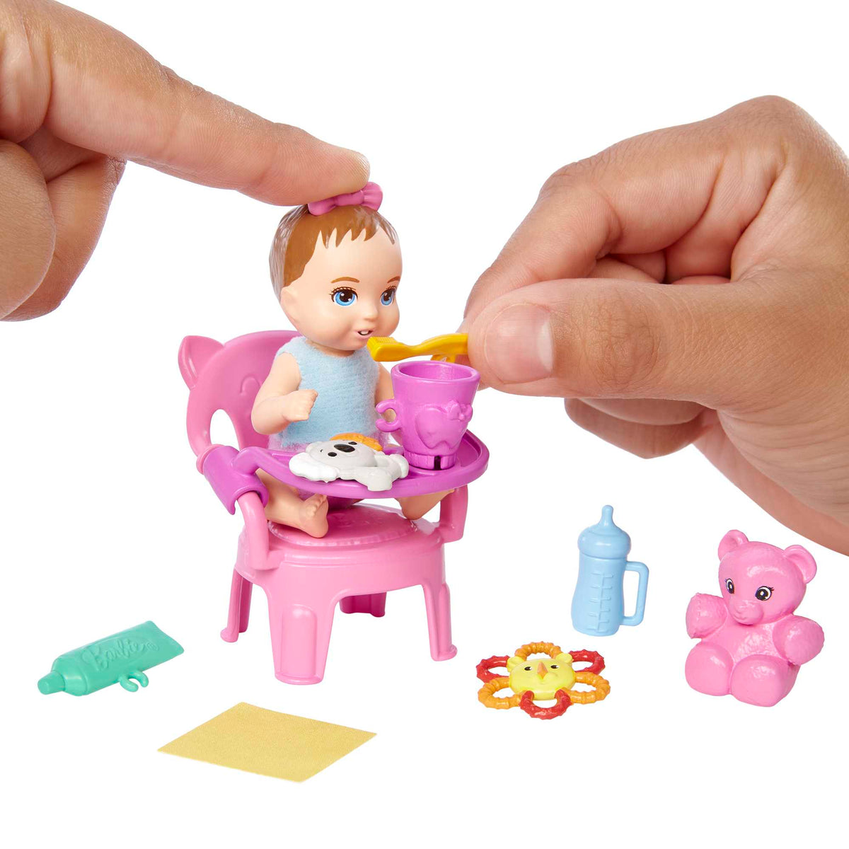 Barbie Doll And Accessories, Skipper Babysitter First Tooth Playset