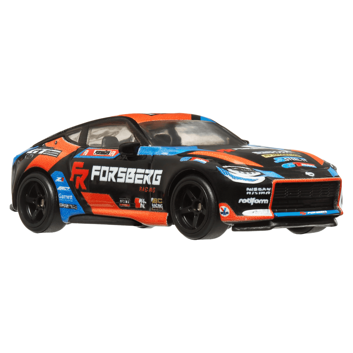 Hot Wheels Premium Car Culture Slide Street Nissan 400Z 1:64 Scale Collectible Toy Vehicle