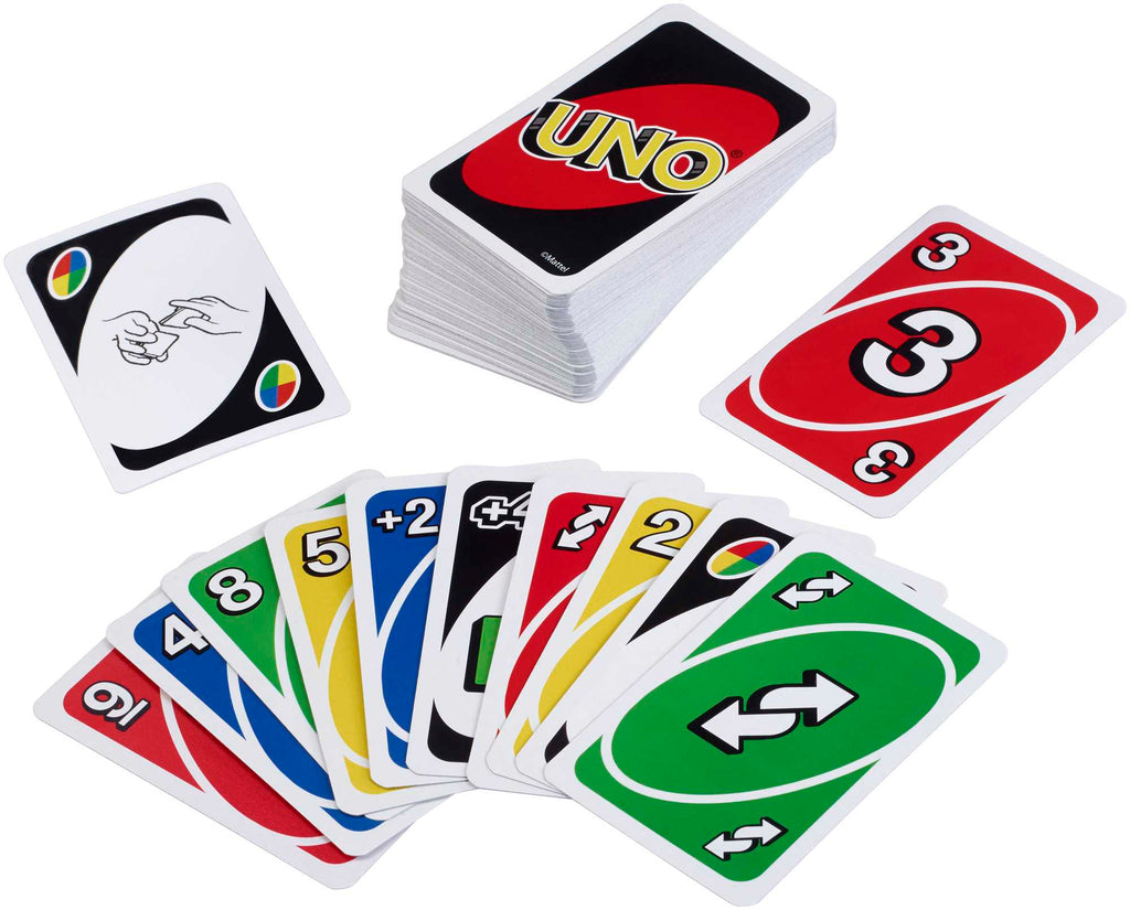 UNO Core Jogo de Cartas UNO Original