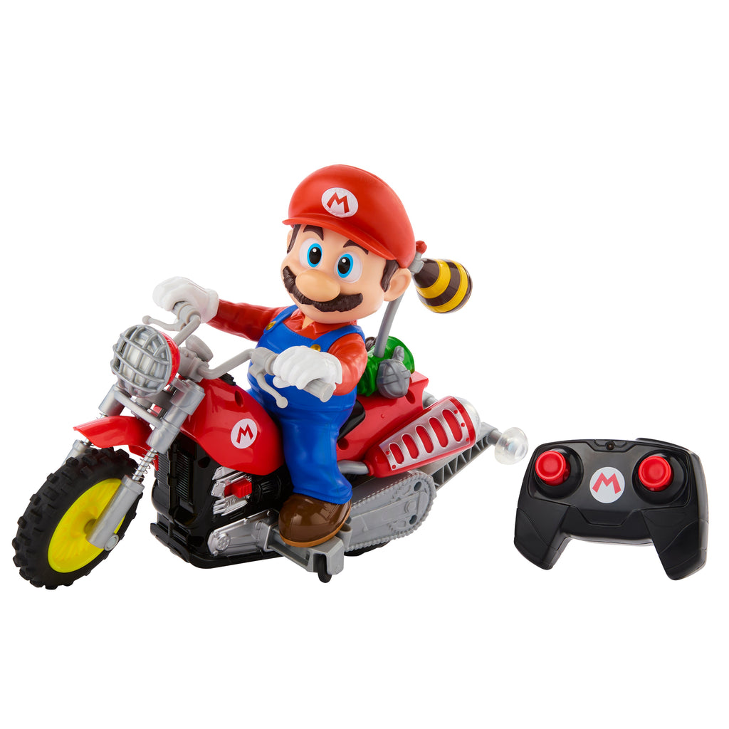 Hot Wheels-Motocross Mario Kart Télécommandée-Véhicule