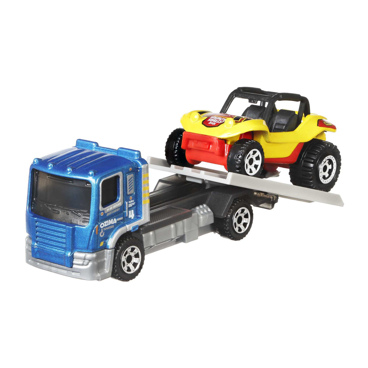 Matchbox Diecast Vehículo de Juguete Hitch & Haul