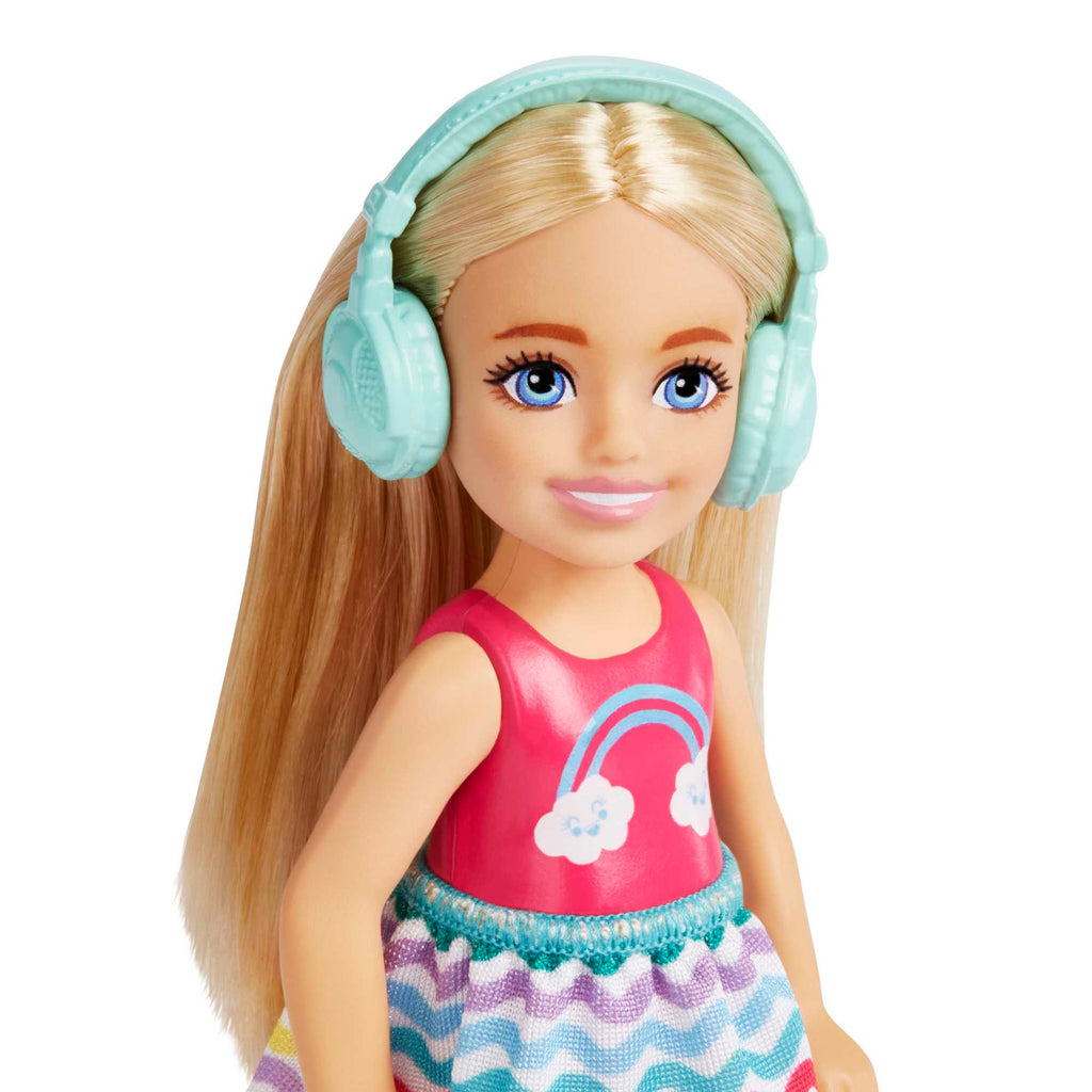Barbie®-Chelsea en Voyage-Coffret Avec Chiot et Accessoires