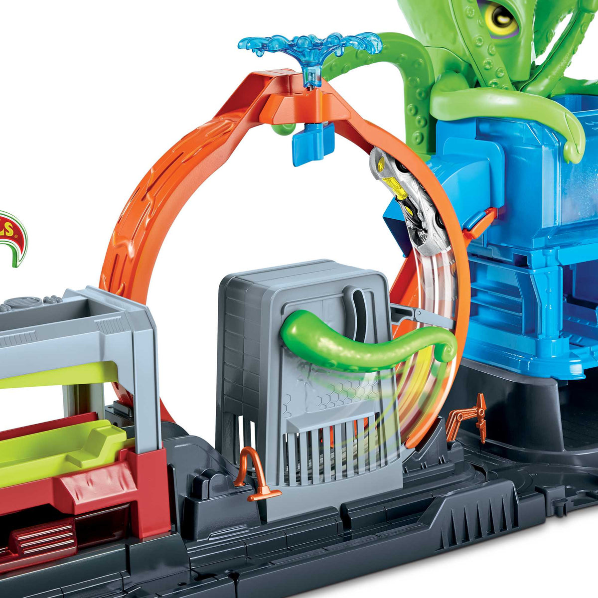Hot Wheels City Station de Lavage Ultime Pieuvre