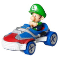 Hot Wheels Mario Kart Veículo de Brinquedo Baby Luigi Sneeker