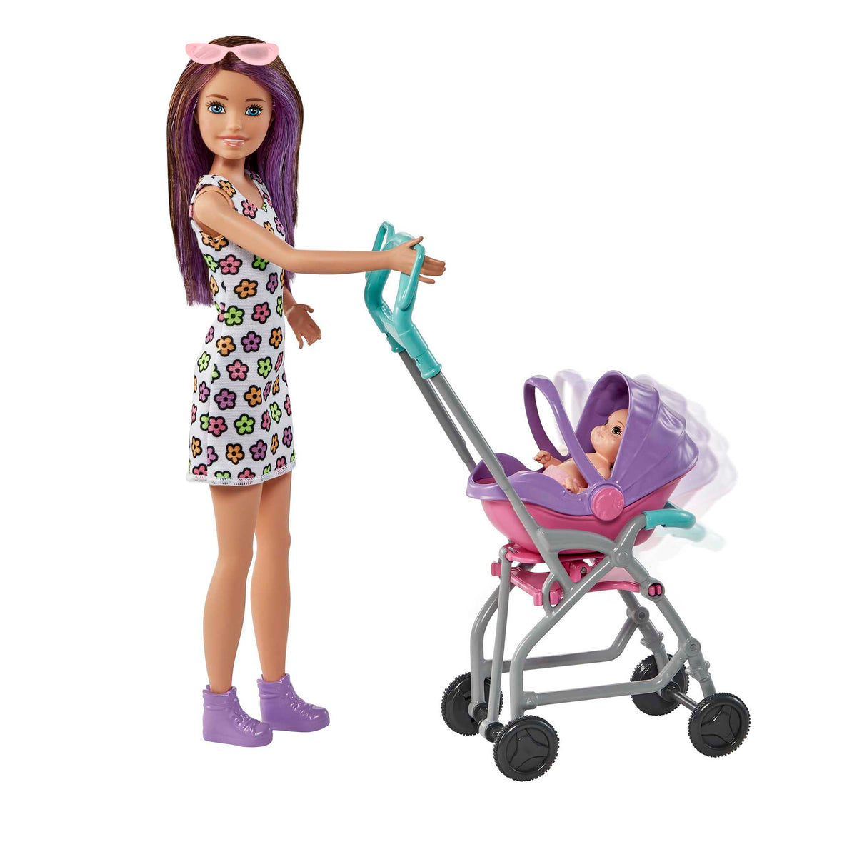 Barbie Babysitters Inc. Skipper Poupées et Coffret de Jeu