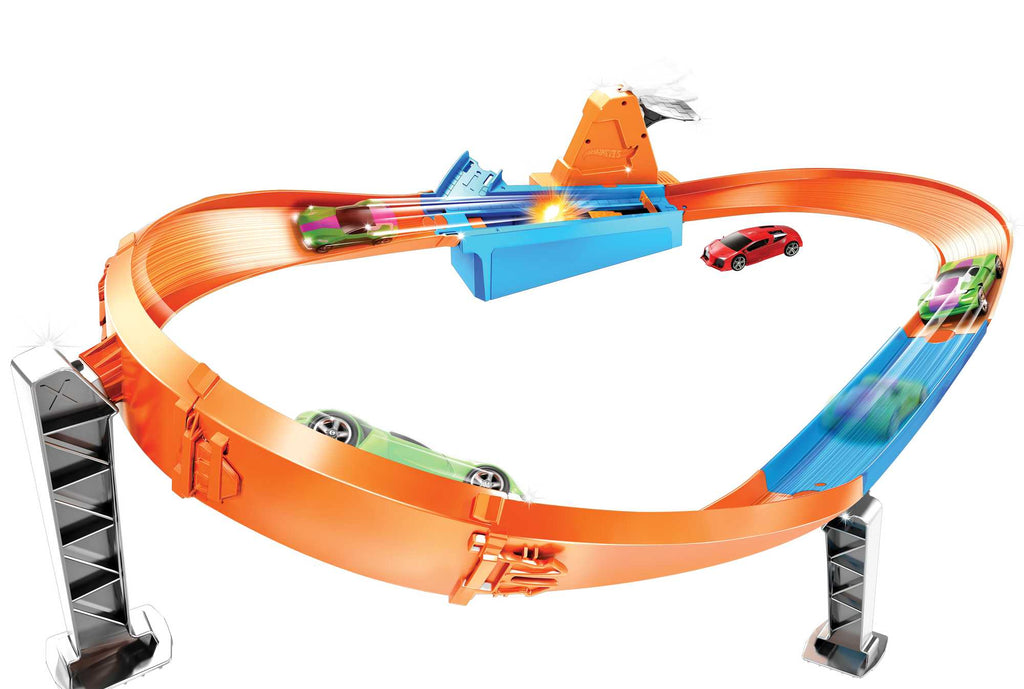Hot Wheels Action Pista de Juguete Campeonato de Rapidez