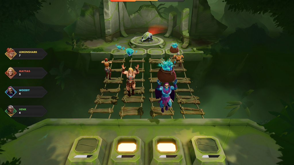 Masters of the Universe: Legends Unite Digital Game for Luna