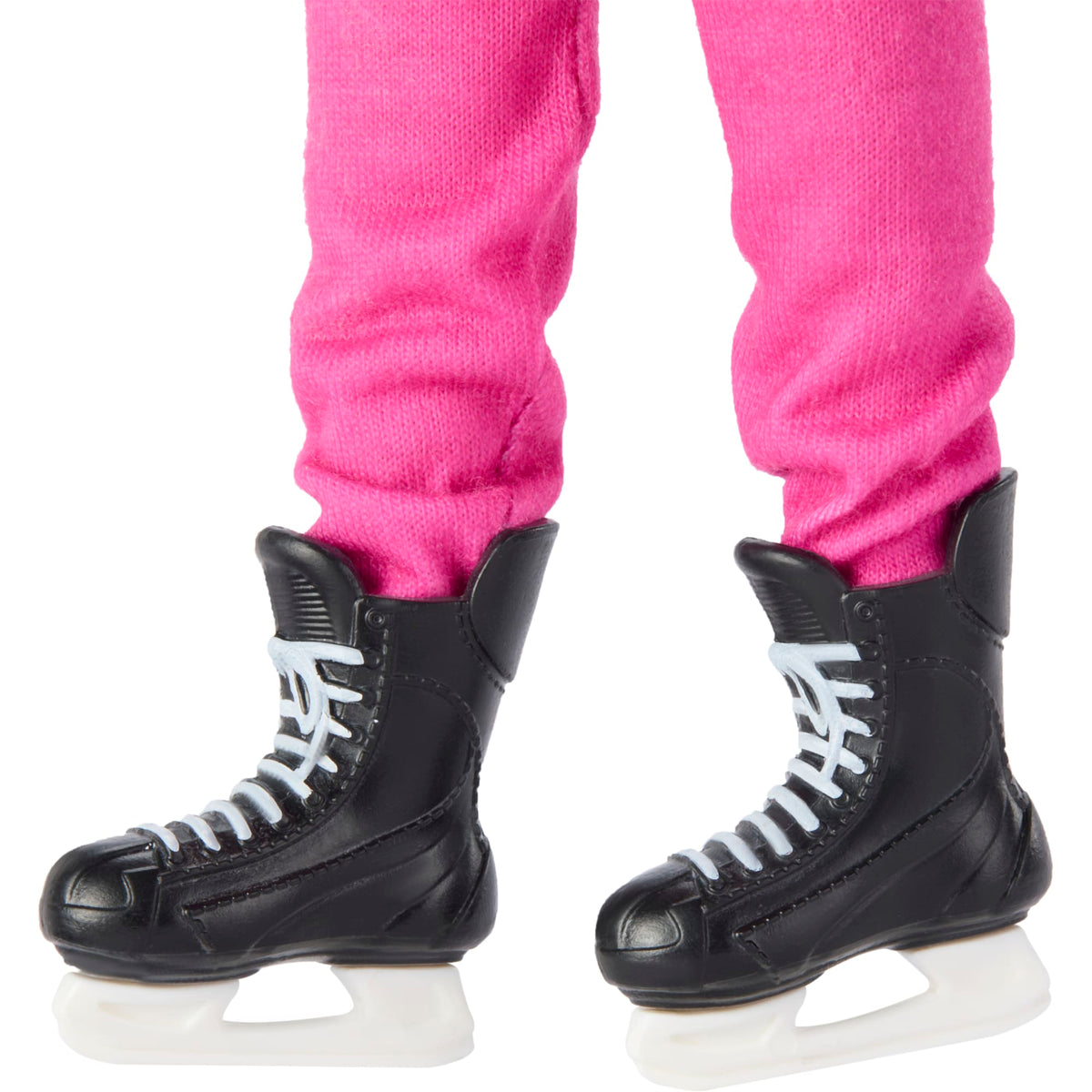 Barbie Tim Hortons PWHL Fashion Doll in Pink, Purple, & Teal Hockey Jersey, includes Hockey Accessories