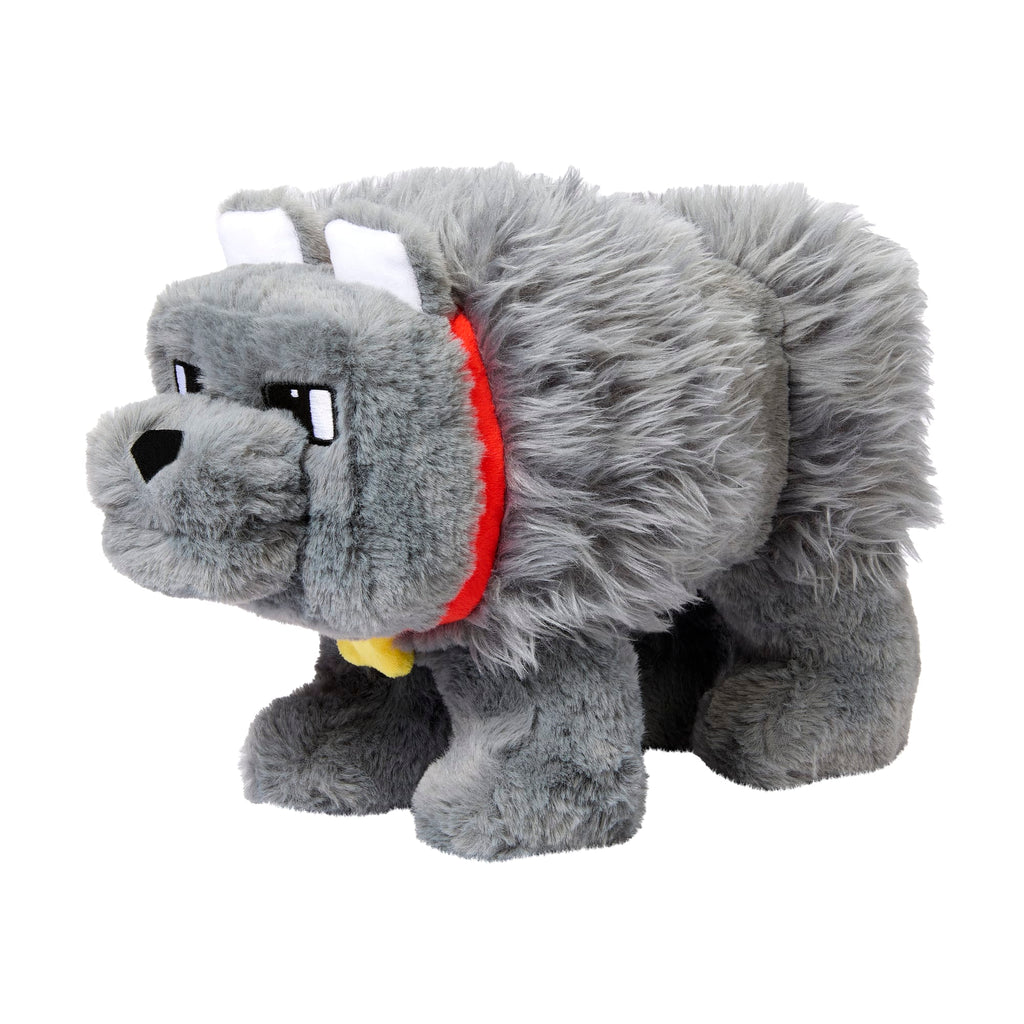 Minecraft-Peluche dennis Le Loup-Inspirée du Film