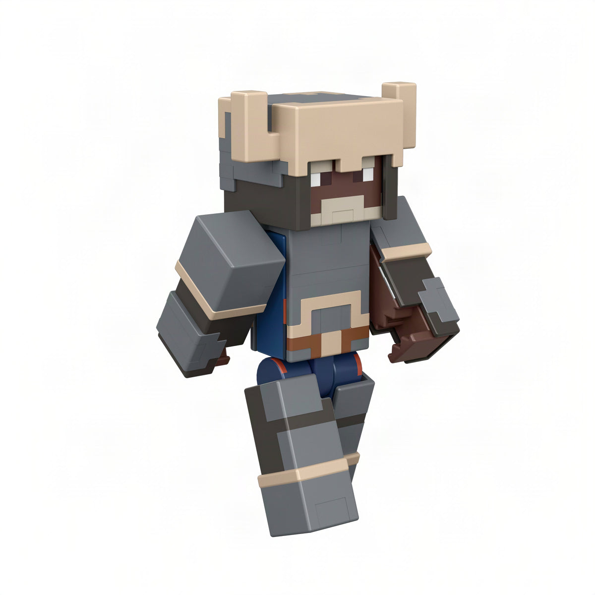 Minecraft Dungeons II Action Figures & Accessories Multipack, 3.25-Inch Scale & Pixelated Design