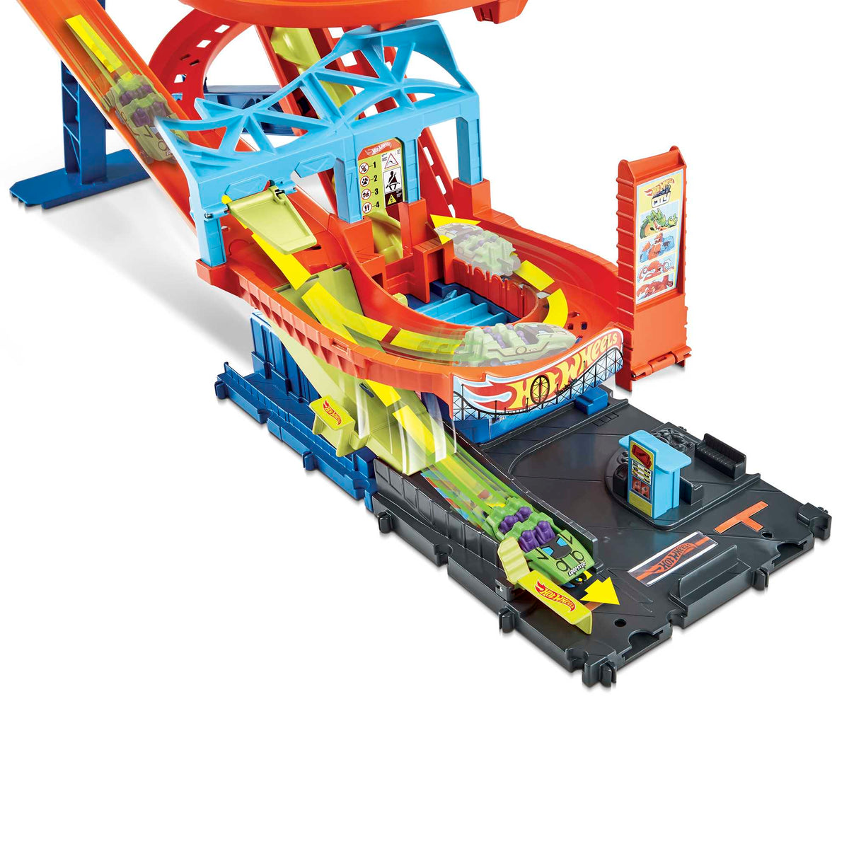 Hot Wheels Rallye des Montagnes Russes
