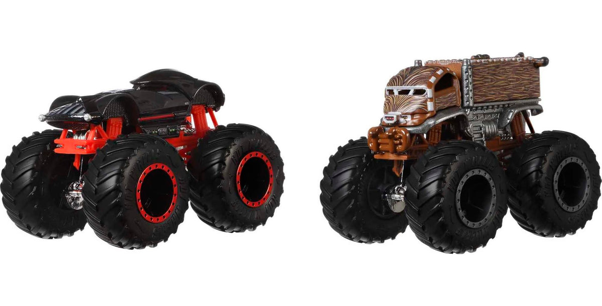 Hot Wheels Monster Trucks 1:64 Scale Demolition Doubles 2-Pack