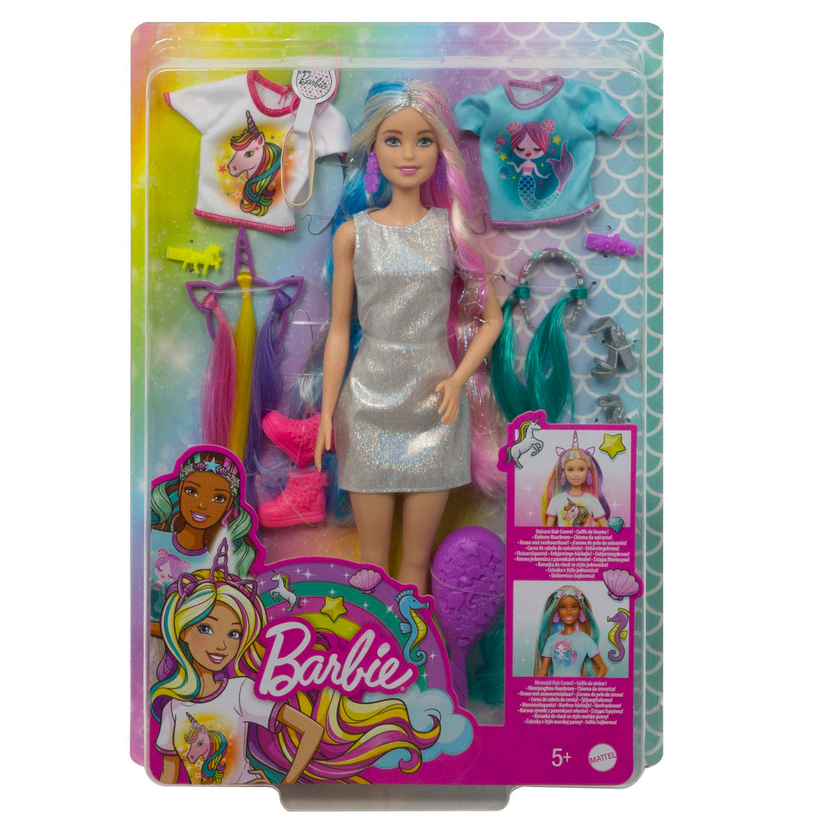Barbie Fantasy Hair Doll