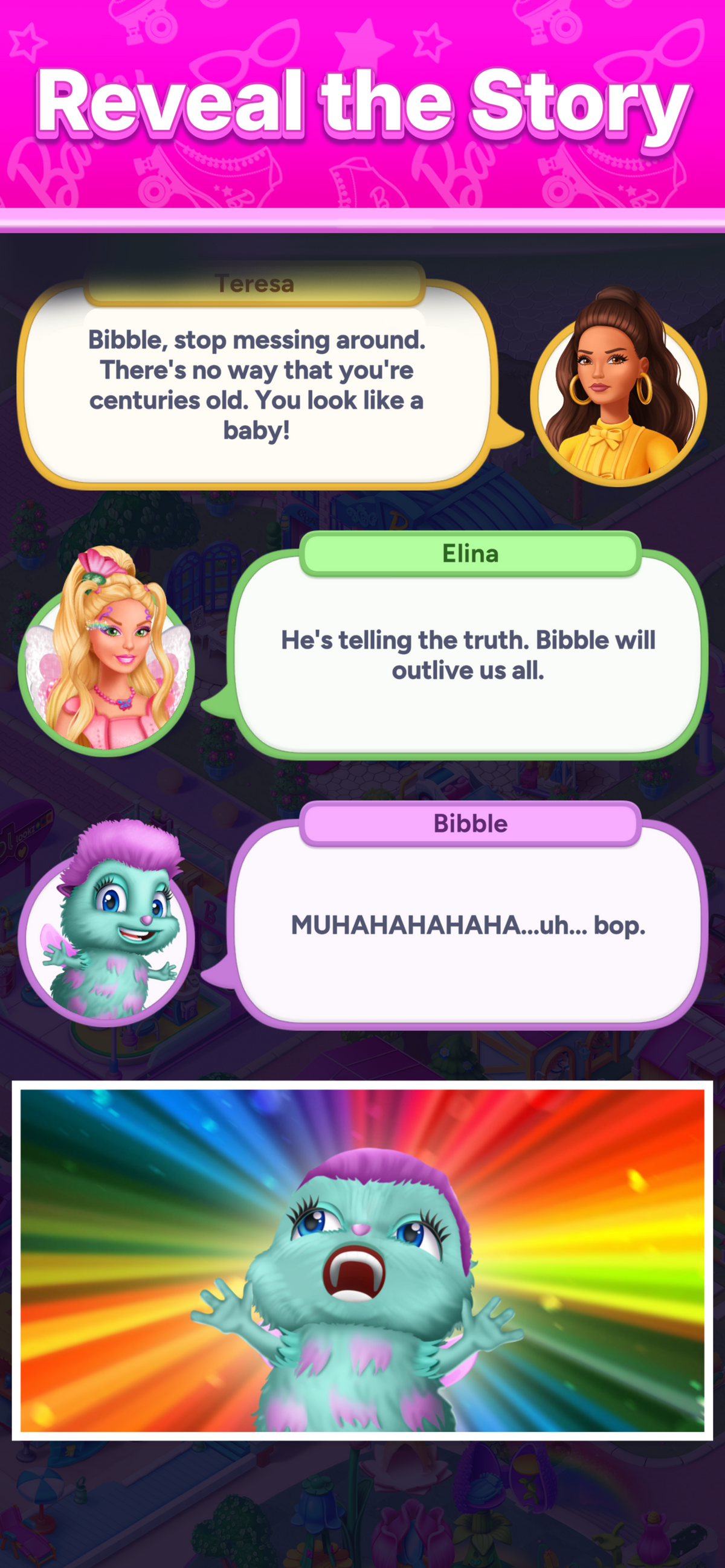 Barbie Merge Mystery Mobile App Game For Ios And Android