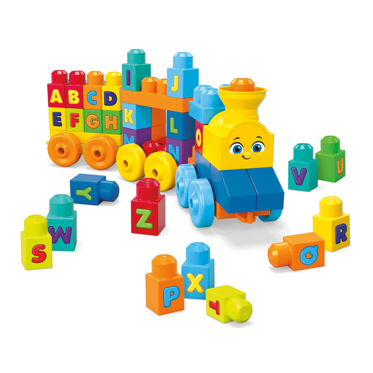 MEGA BLOKS ABC Musical Train