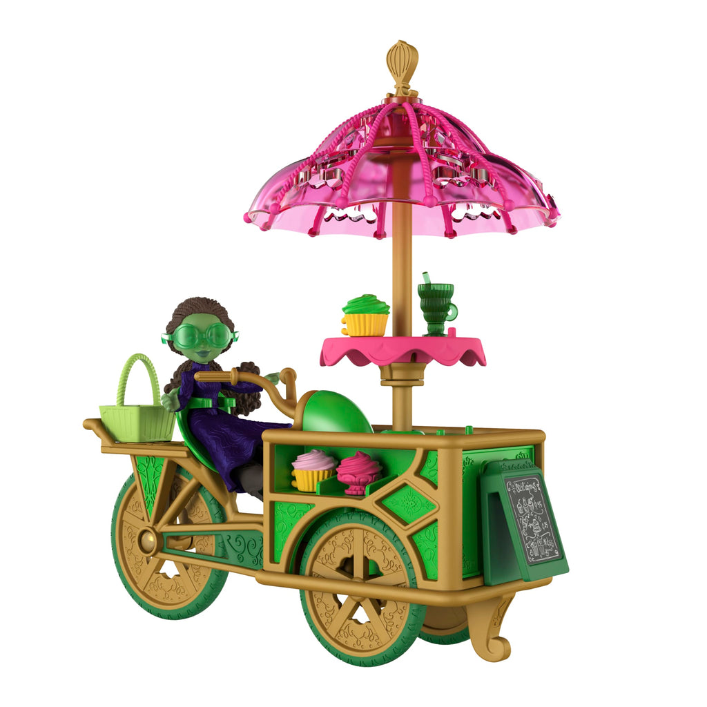 Universal Pictures’ Wicked Emerald City Dessert Cart Toy With Cart, Small Doll & 7 Accessories
