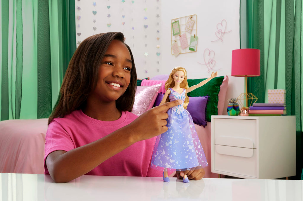 Universal Pictures’ Wicked: For Good Singing Glinda Doll, Movie-inspired Outfit, Sings “For Good”