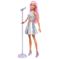 Barbie Profesiones Muñeca Cantante de Pop
