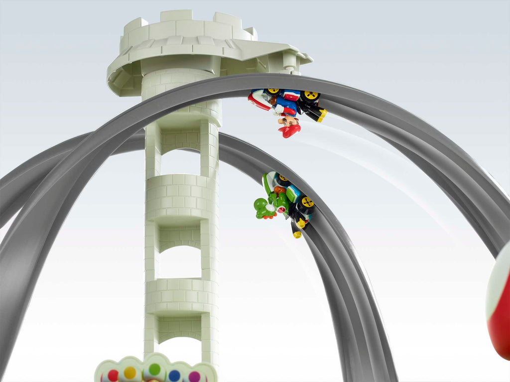 Hot Wheels Circuit Mario Kart Simple