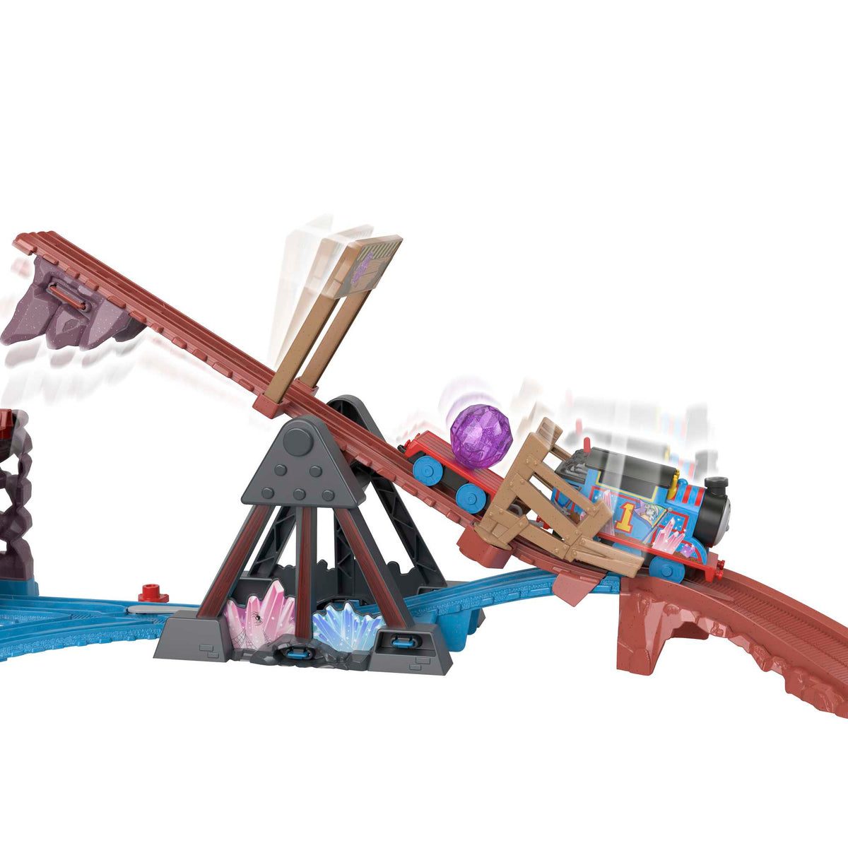 Thomas & Friends Pista de Juguete Club de Aventura