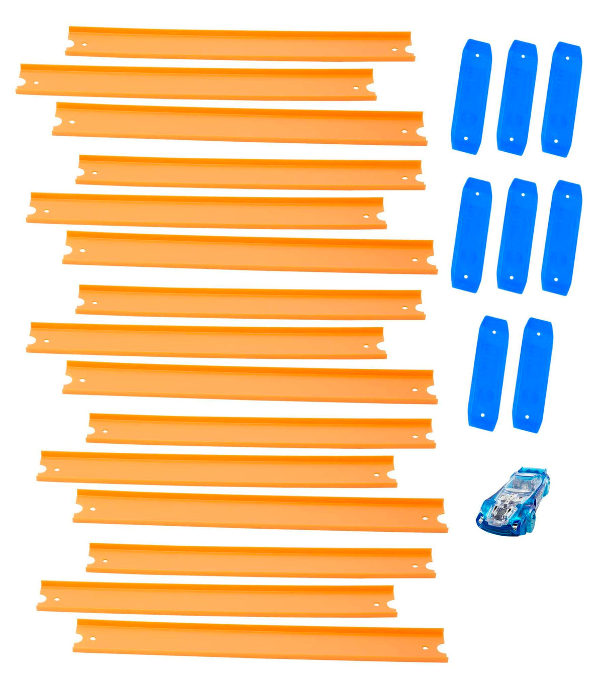 Hot Wheels Coffret Piste et Voiture