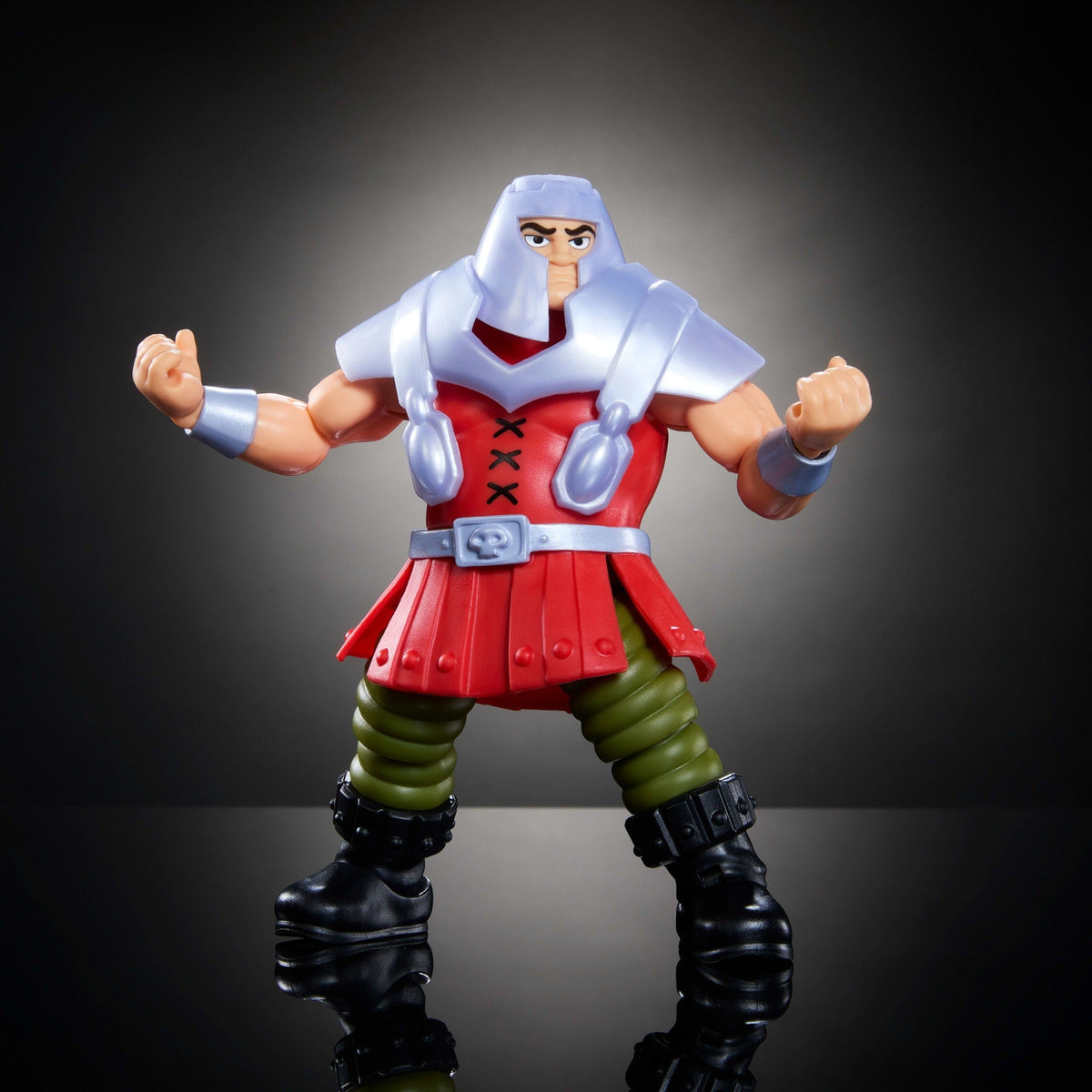 Masters of the Universe Origins Figura de Acción Cartoon Collection Ram Man de 5.5 pulgadas