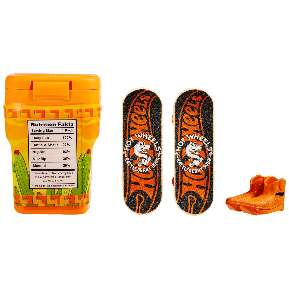 Hot Wheels Skate Vehículo de Juguete Paquete de Chicles