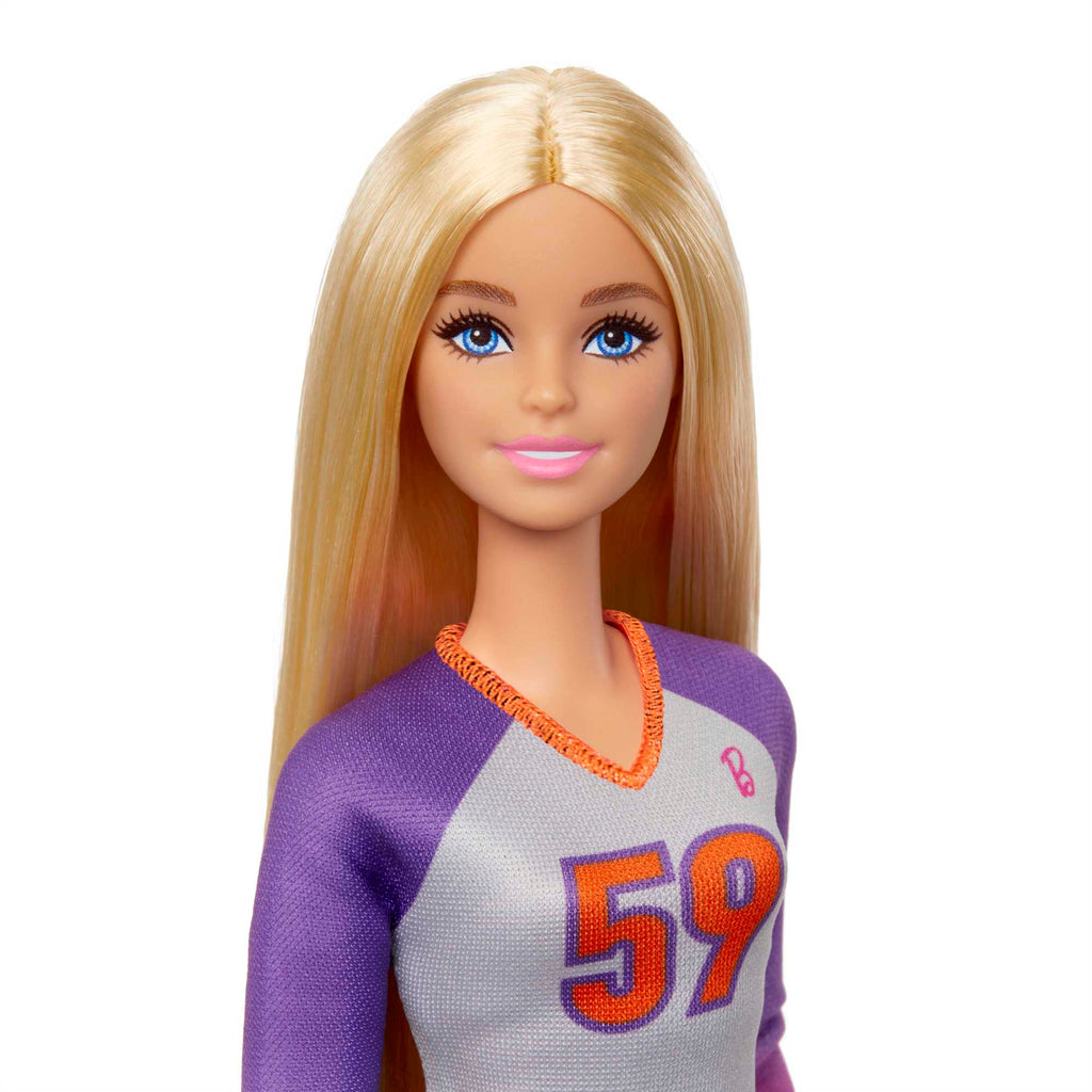 Barbie Doll & Accessories, Made To Move Career Volleyball Player Doll